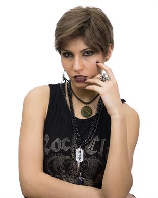 Pixie Kadın Kısa Medikal Peruk