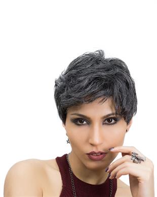 Pixie Kadın Kısa Medikal Peruk