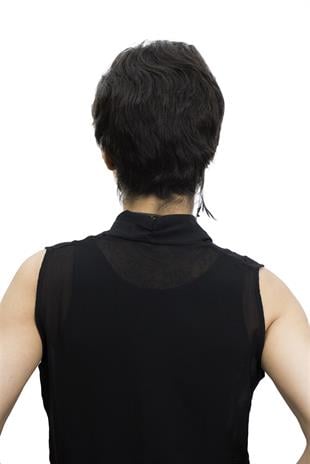 Pixie Kadın Kısa Medikal Peruk