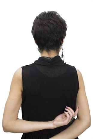 Pixie Kadın Kısa Medikal Peruk