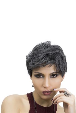 Pixie Kadın Kısa Medikal Peruk