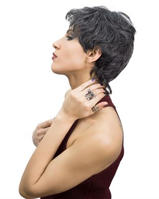 Pixie Kadın Kısa Medikal Peruk