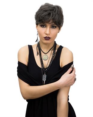 Pixie Kadın Kısa Medikal Peruk