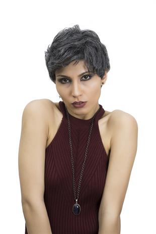 Pixie Kadın Kısa Medikal Peruk