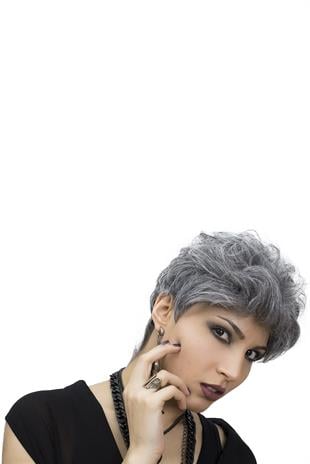 Pixie Kadın Kısa Medikal Peruk