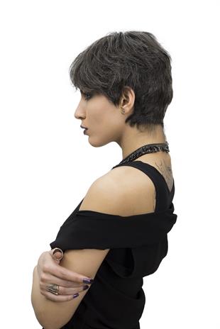 Pixie Kadın Kısa Medikal Peruk