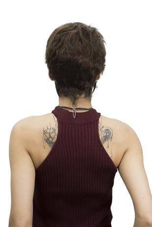 Pixie Kadın Kısa Medikal Peruk