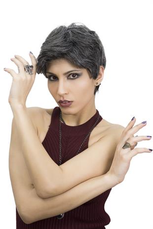 Pixie Kadın Kısa Medikal Peruk