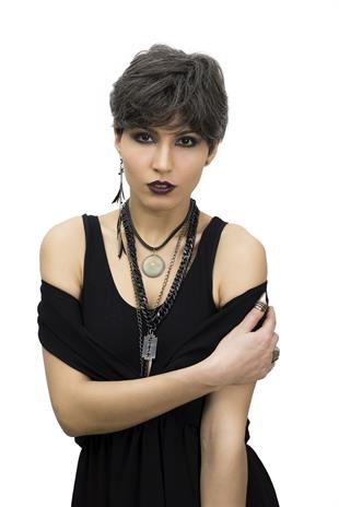 Pixie Kadın Kısa Medikal Peruk