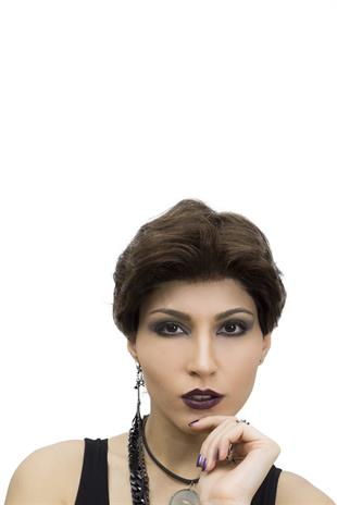 Pixie Kadın Kısa Medikal Peruk