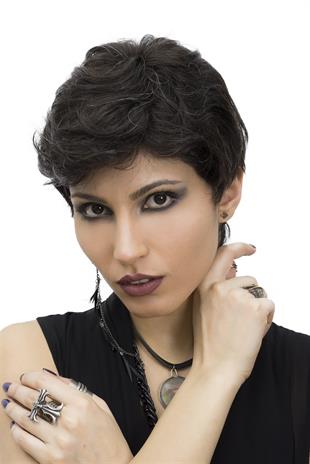 Pixie Kadın Kısa Medikal Peruk