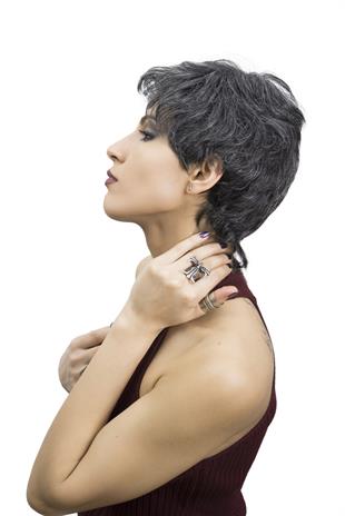 Pixie Kadın Kısa Medikal Peruk