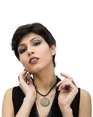 Pixie Kadın Kısa Medikal Peruk