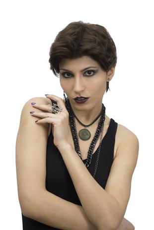 Pixie Kadın Kısa Medikal Peruk