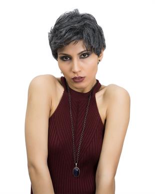 Pixie Kadın Kısa Medikal Peruk