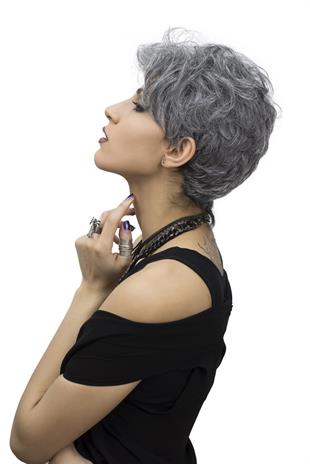 Pixie Kadın Kısa Medikal Peruk