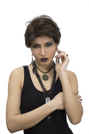 Pixie Kadın Kısa Medikal Peruk