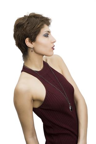 Pixie Kadın Kısa Medikal Peruk