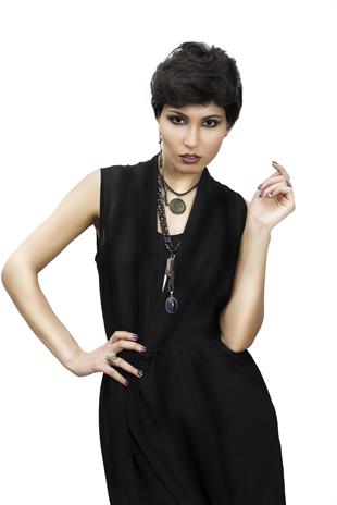 Pixie Kadın Kısa Medikal Peruk