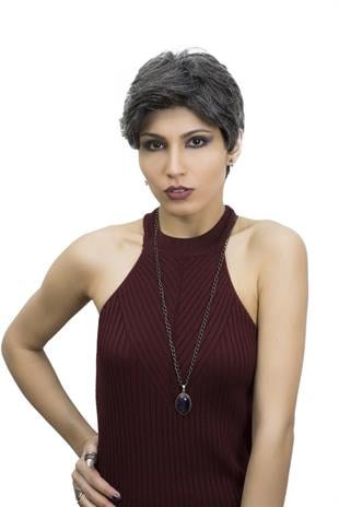 Pixie Kadın Kısa Medikal Peruk