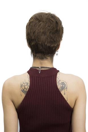 Pixie Kadın Kısa Medikal Peruk