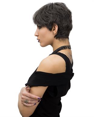 Pixie Kadın Kısa Medikal Peruk