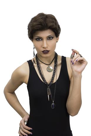 Pixie Kadın Kısa Medikal Peruk