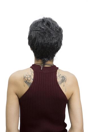 Pixie Kadın Kısa Medikal Peruk