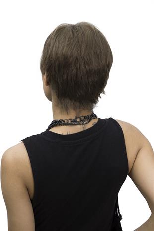 Pixie Kadın Kısa Medikal Peruk