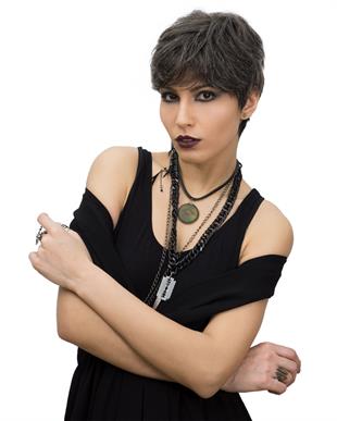 Pixie Kadın Kısa Medikal Peruk