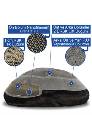 S-Well | Ankara Erkek Protez Saç Modeli