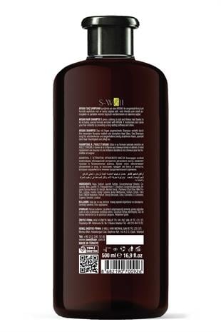 S-Well® Argan Yağlı Protez Saç ve Medikal Peruk Saç Bakım Şampuanı 500 ml