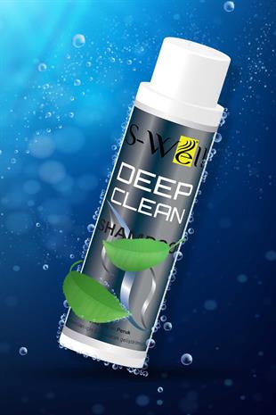 S-Well Deep Clean Shampoo | Protez Saç Bakım Şampuanı 400 ML
