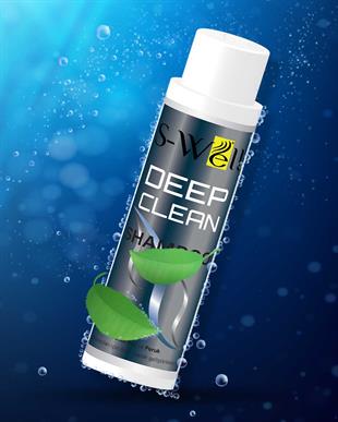 S-Well Deep Clean Shampoo | Protez Saç Bakım Şampuanı 400 ML