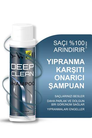 S-Well Deep Clean Shampoo | Protez Saç Bakım Şampuanı 400 ML