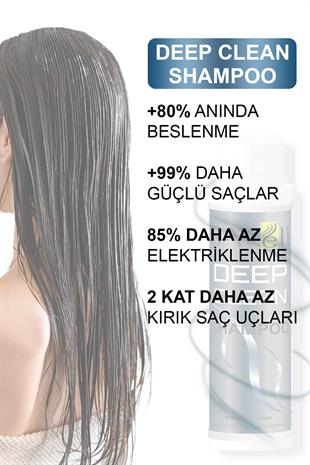 S-Well Deep Clean Shampoo | Protez Saç Bakım Şampuanı 400 ML