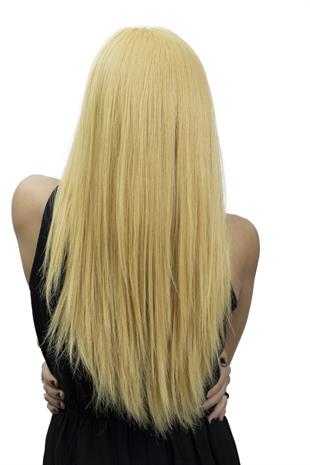 S-Well Medikal Tül Peruk Angel Plus Dore Sarı