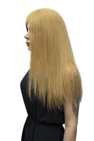 S-Well Medikal Tül Peruk Angel Plus Karamel