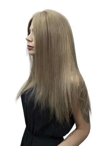 S-Well Medikal Tül Peruk Angel Plus Küllü Kumral Renk