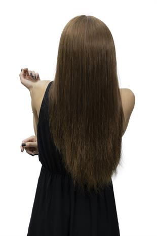 S-Well Medikal Tül Peruk Angel Plus Çikolata Kahve