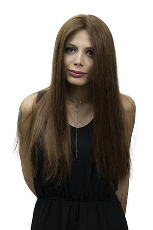 S-Well Medikal Tül Peruk Angel Plus Çikolata Kahve