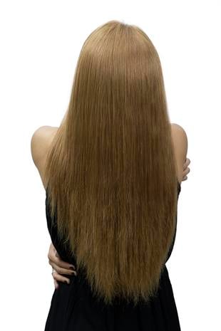 S-Well Medikal Tül Peruk Angel Plus Koyu Karamel