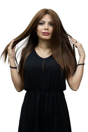 S-Well Medikal Tül Peruk Angel Plus Kestane