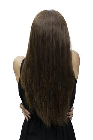 S-Well Medikal Tül Peruk Angel Plus Kestane