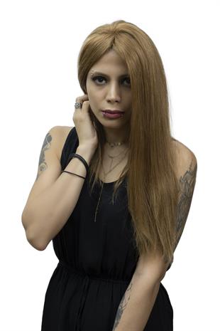 S-Well Medikal Tül Peruk Angel Plus Koyu Karamel