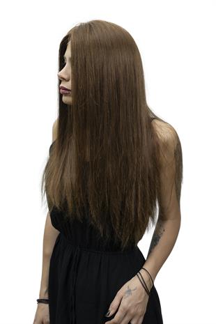 S-Well Medikal Tül Peruk Angel Plus Çikolata Kahve