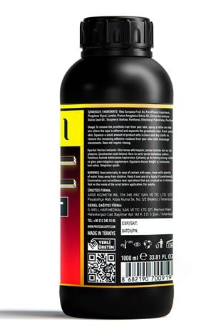 S-Well PRO-C Solvent Protez Saç Bant Sökücüsü 33.81 FL OZ OZ (1000 ML)