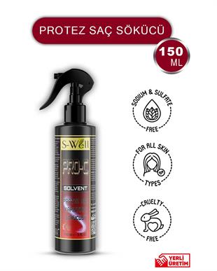 S-Well PRO-C Solvent Protez Saç Bant Sökücüsü 5 FL OZ (150 ML)