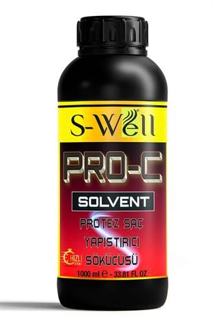 S-Well®S-Well PRO-C Solvent Protez Saç Bant Sökücüsü 16.9 FL OZ (500 ML) S-Well PRO-C Solvent Protez Saç Bant Sökücüsü 16.9 FL OZ (500 ML)