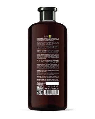 S-Well® Protez Saç ve Medikal Peruk için Keçi Sütlü Derinlemesine Temizleyici ve Bakım Şampuanı 500 ml